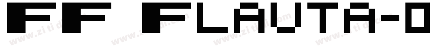 FF Flauta字体转换